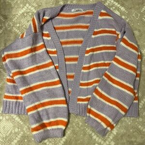 Cozy Colorful Sweater Size M